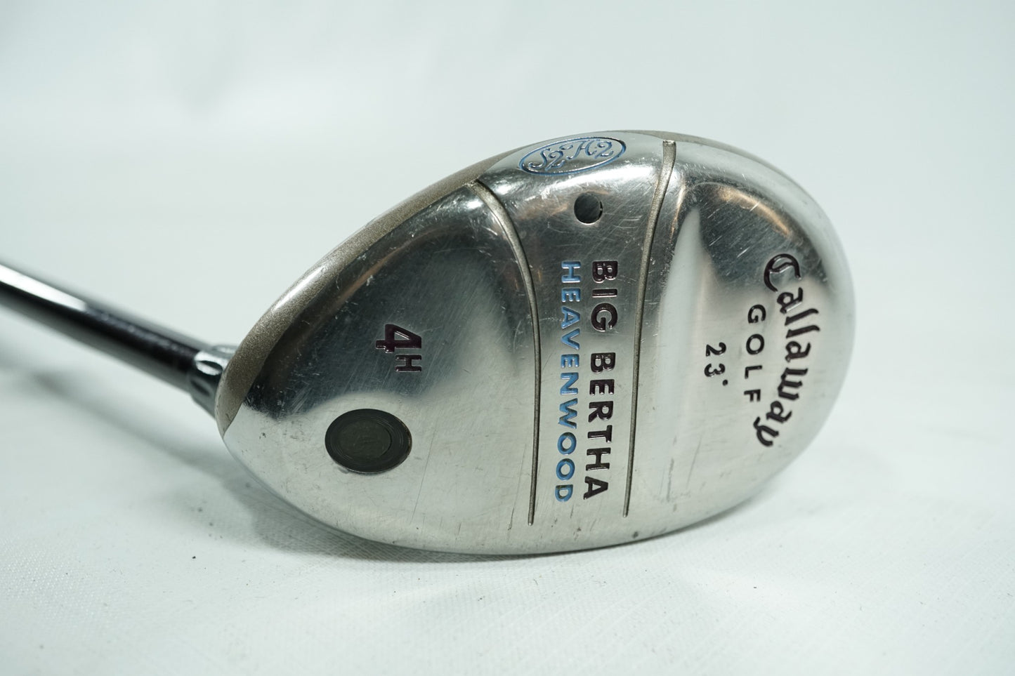 Callaway Big Bertha Heavenwood 4 Hybrid 23° / Ladies Flex Graphite Shaft / 02052