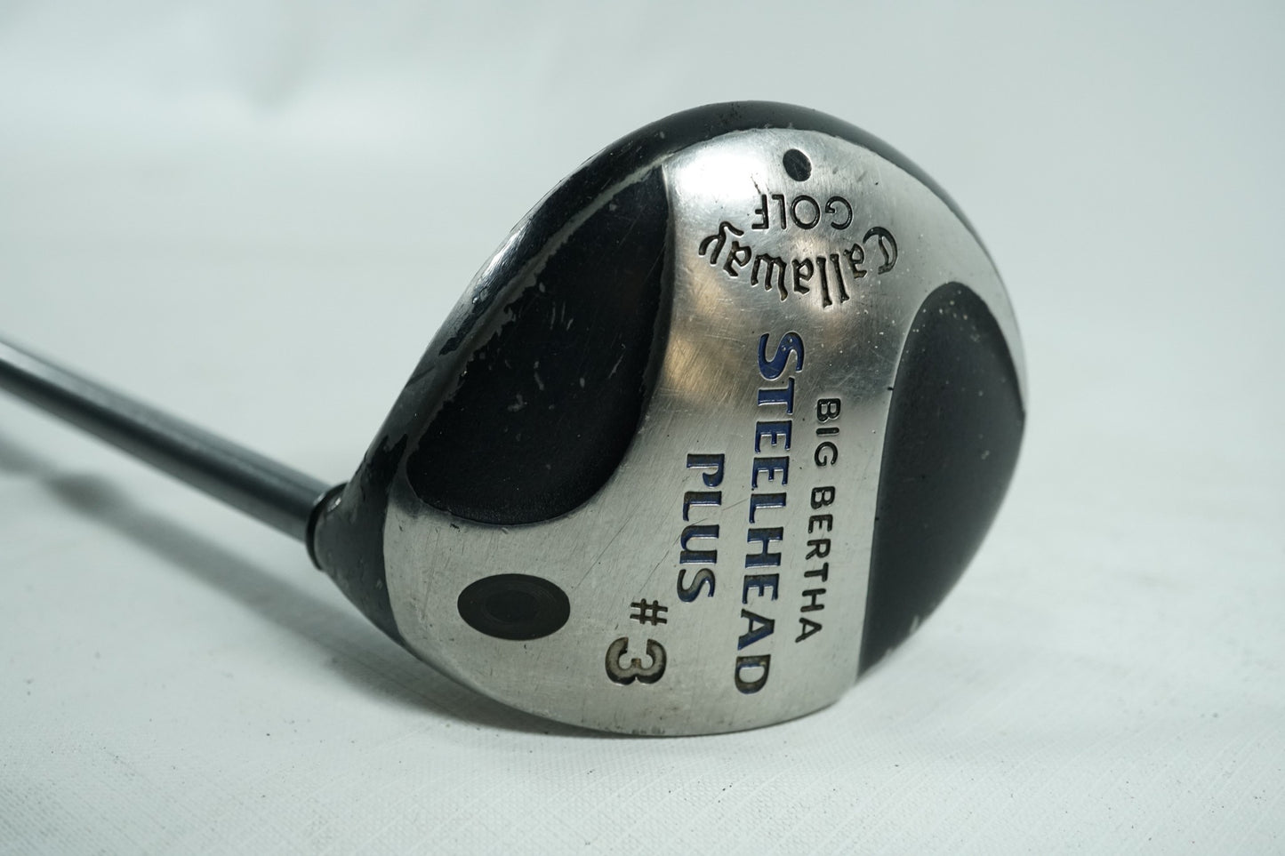 Callaway Big Bertha Steelhead Plus 3 Wood / Firm Flex Graphite Shaft / 09062543
