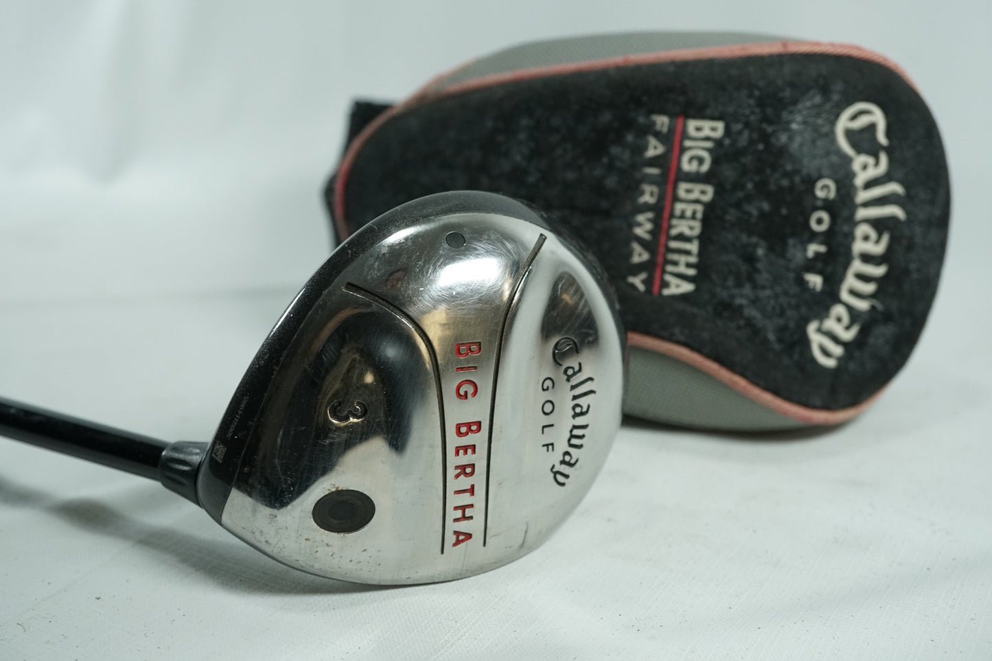 Callaway Big Bertha 2004 3 Wood / Regular Flex Graphite Shaft / 09062563