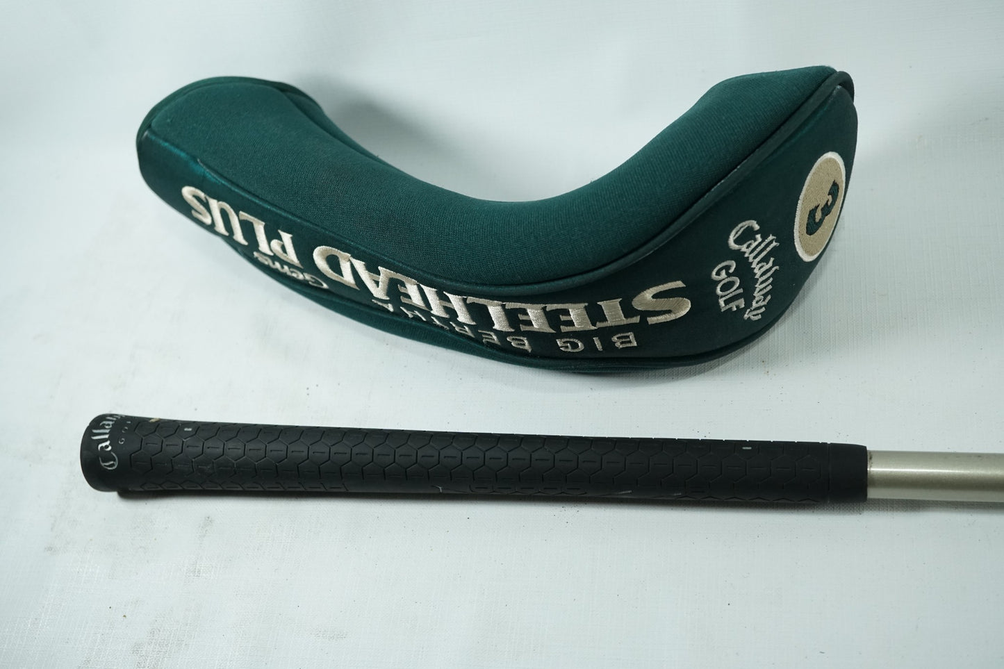 Callaway Big Bertha Steelhead Plus 3 Wood / Ladies Flex Graphite Shaft / 0906259