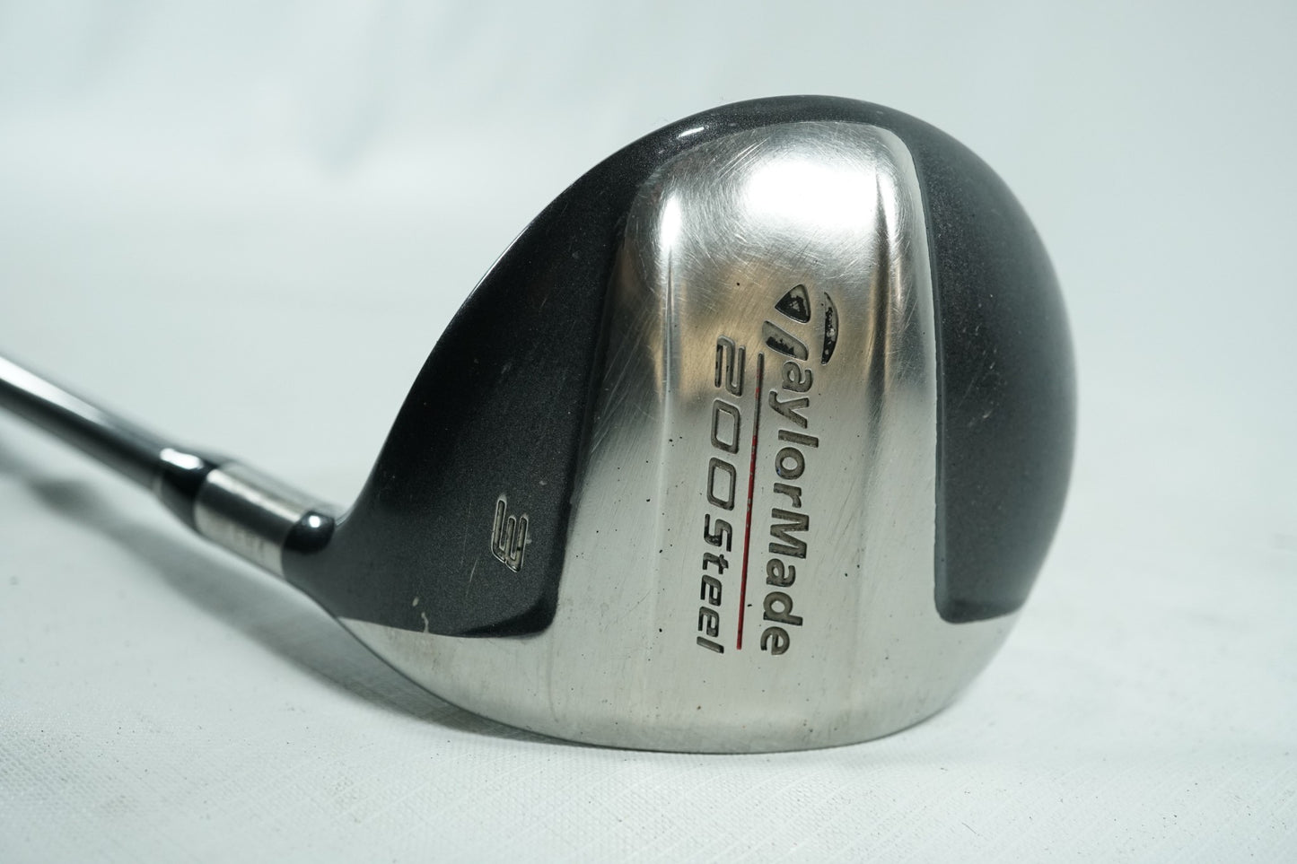 Taylormade 200 Steel 3 Wood / Regular Flex Graphite Shaft