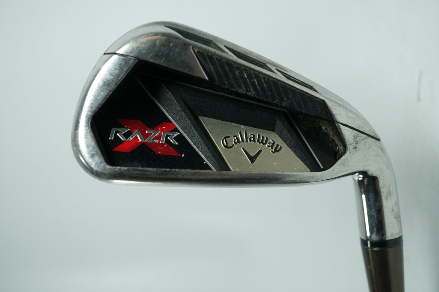Callaway RAZR X 6 Iron / Regular Flex Steel Shaft / Ex Demo