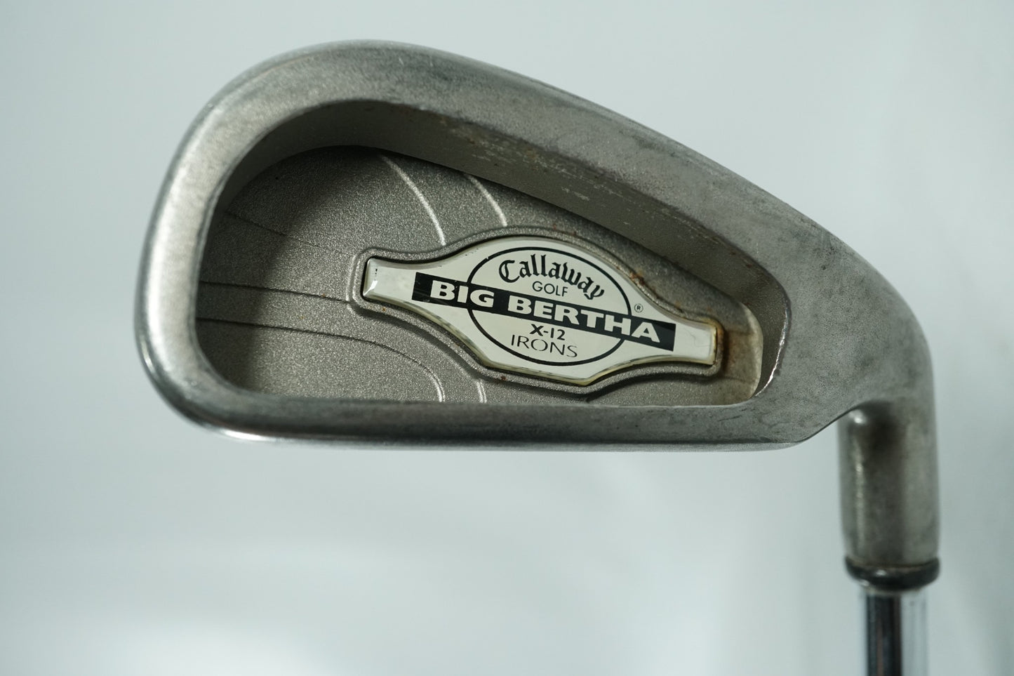 Callaway Big Bertha X12 6 Iron / Steel Shaft