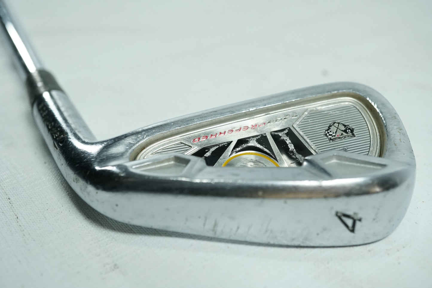 Taylormade Tour Preferred TP 4 Iron / Stiff Flex Steel Shaft