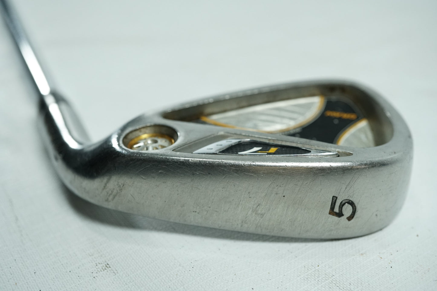 Taylormade R7 Draw 5 Iron / Regular Flex Steel Shaft