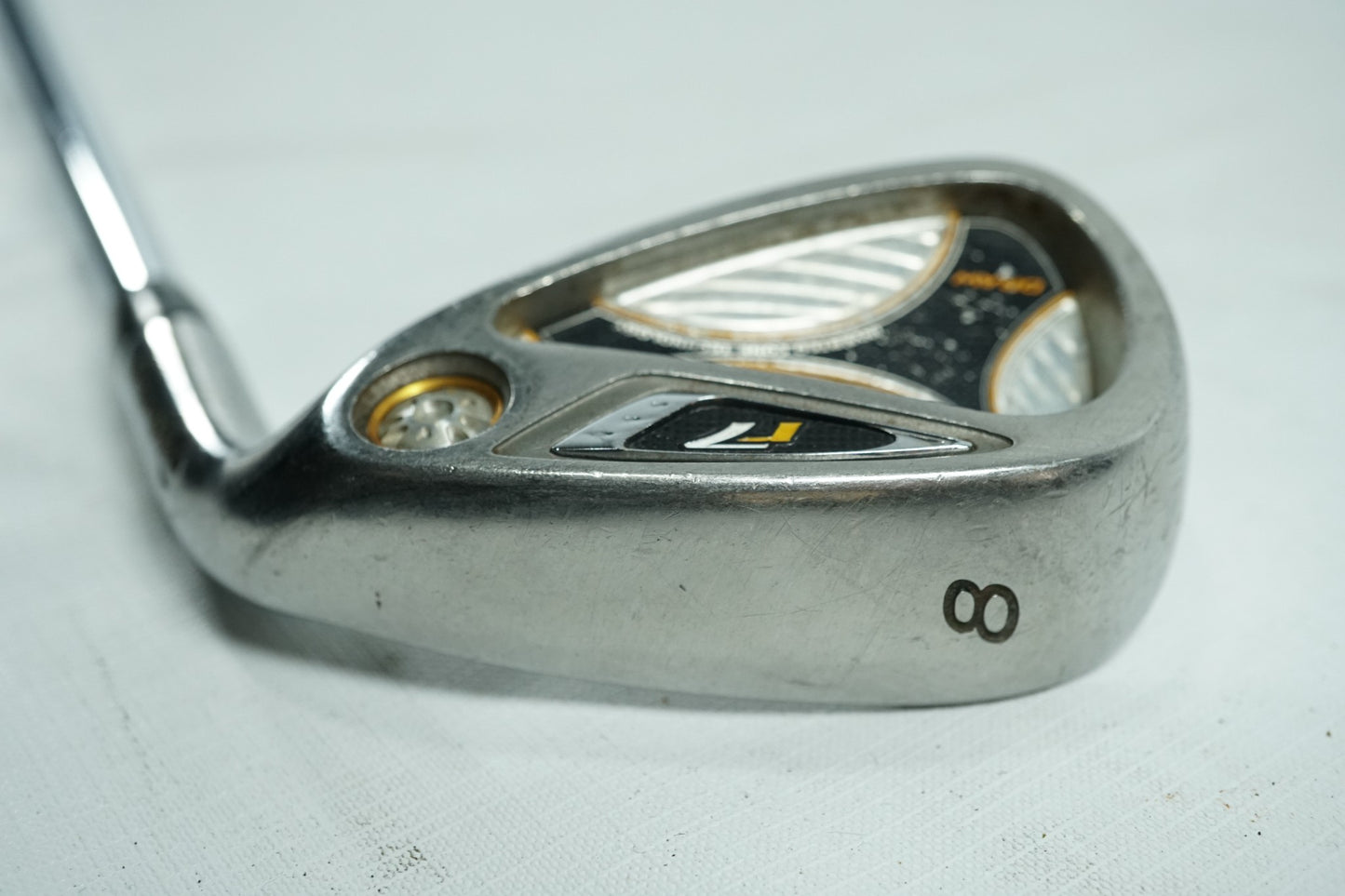 Taylormade R7 Draw 8 Iron / Regular Flex Steel Shaft