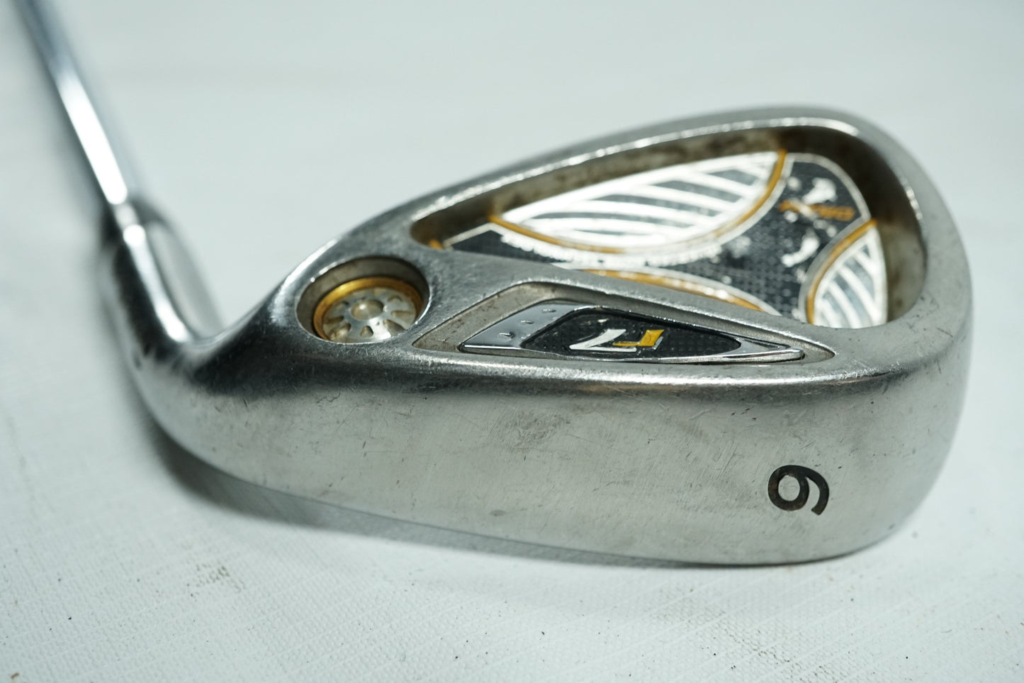 Taylormade R7 Draw 9 Iron / Regular Flex Steel Shaft