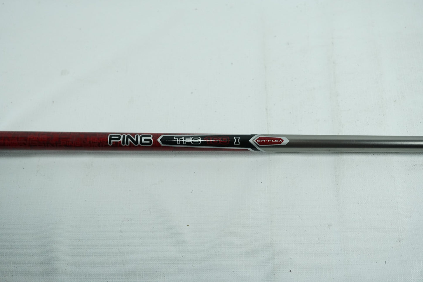 Ping G20 7 Iron / Red Dot / Senior Flex Graphite Shaft