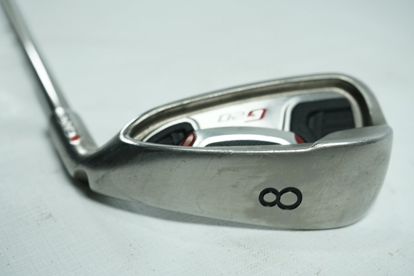 Ping G20 8 Iron / Red Dot / Senior Flex Graphite Shaft