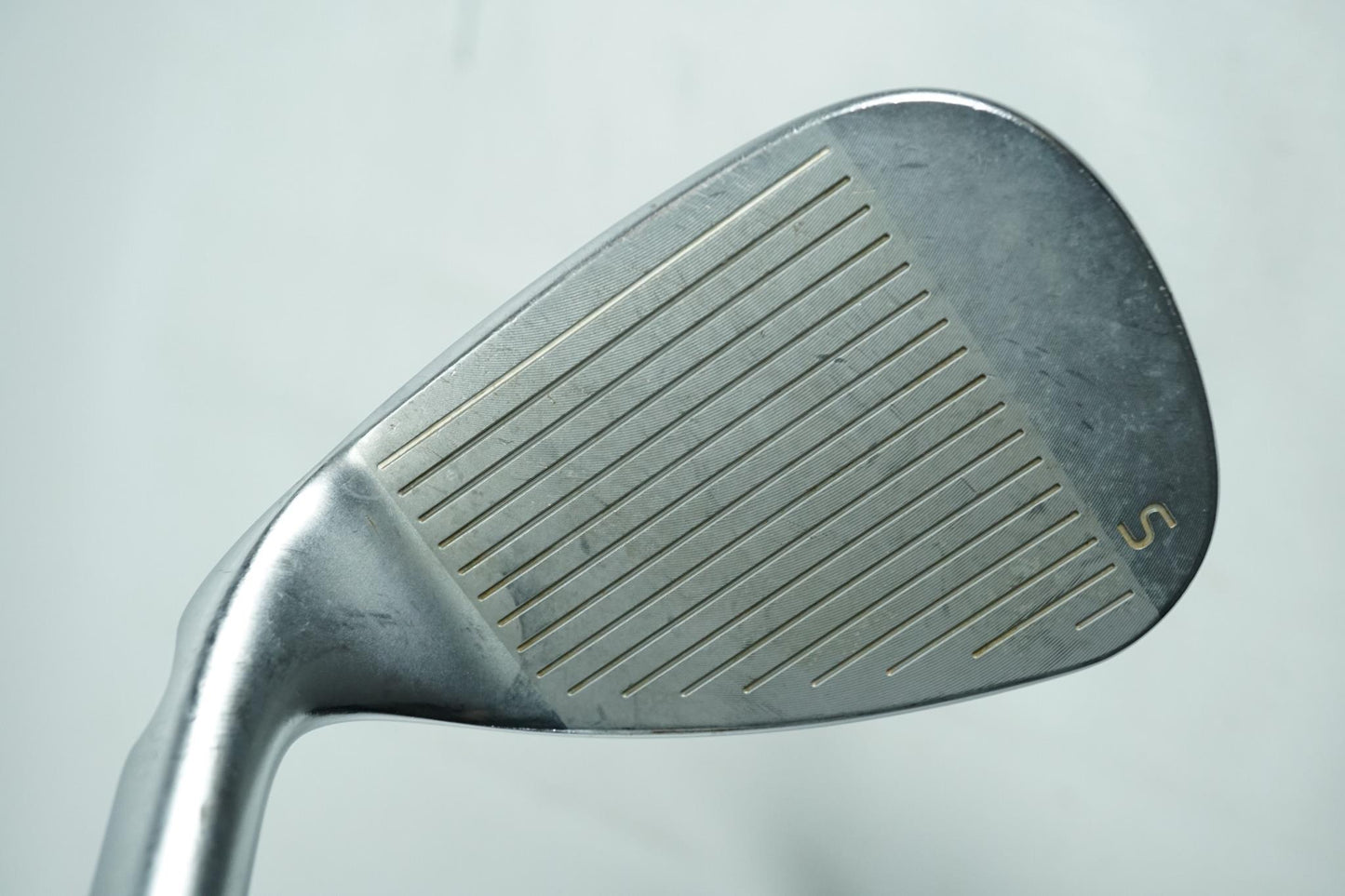 Ping G425 Sand Wedge / Green Dot / Stiff Flex Steel Shaft
