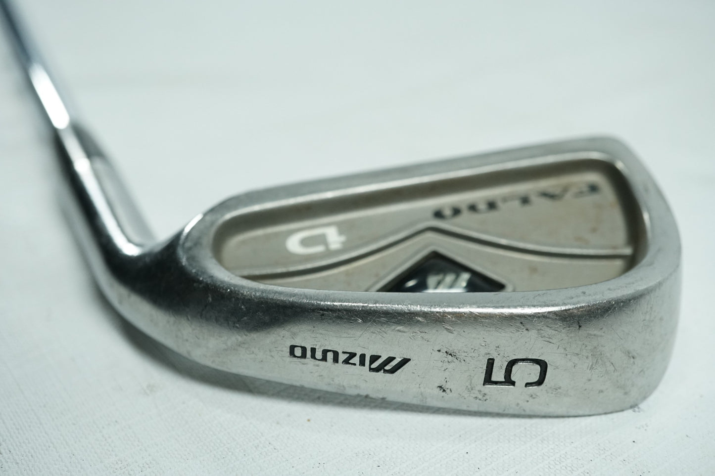 Mizuno Faldo ID 5 Iron / Stiff Flex Steel Shaft