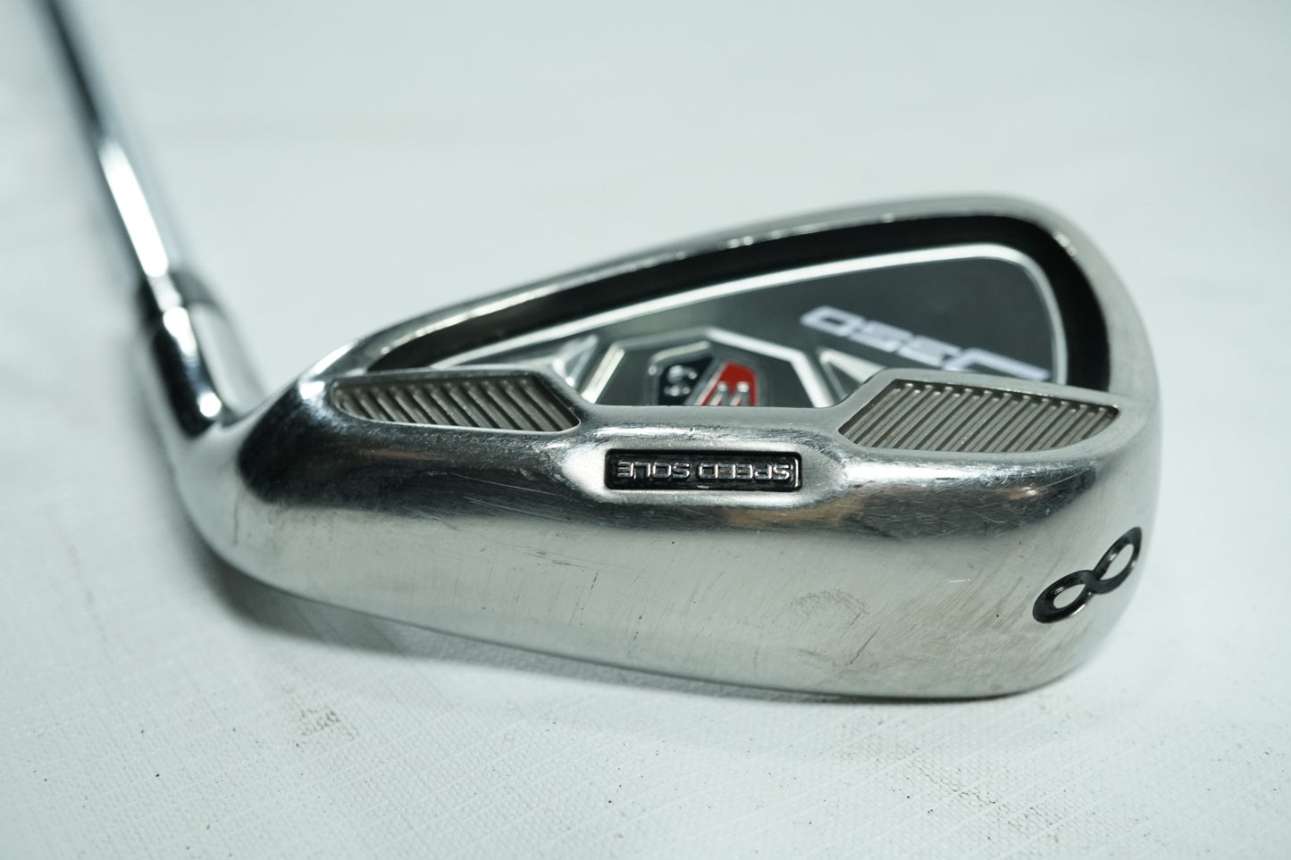 Wilson D350 8 Iron / Uniflex Steel Shaft