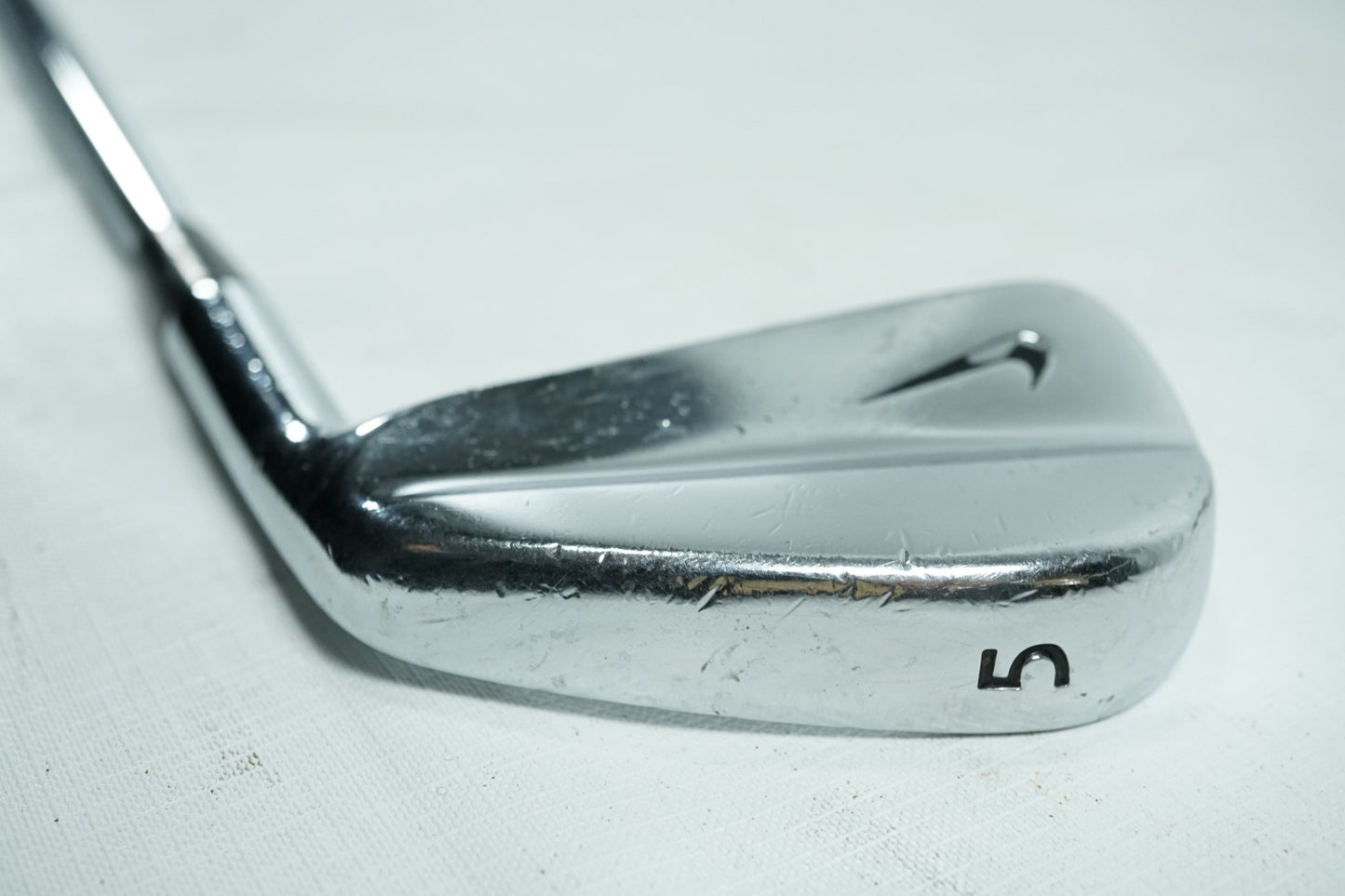 Nike Forged Blade 5 Iron / Stiff Flex Steel Shaft