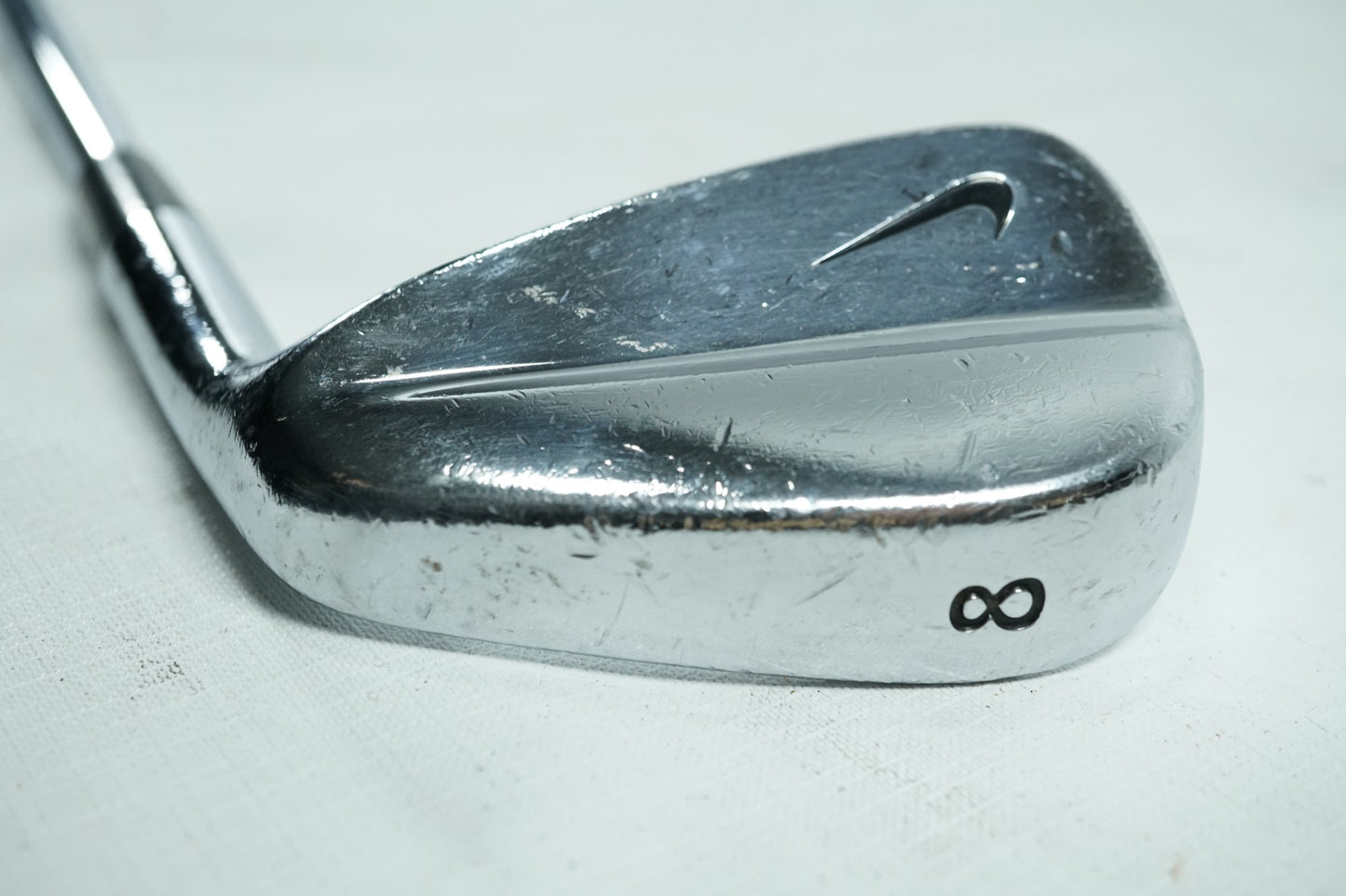 Nike Forged Blade 8 Iron / Stiff Flex Steel Shaft
