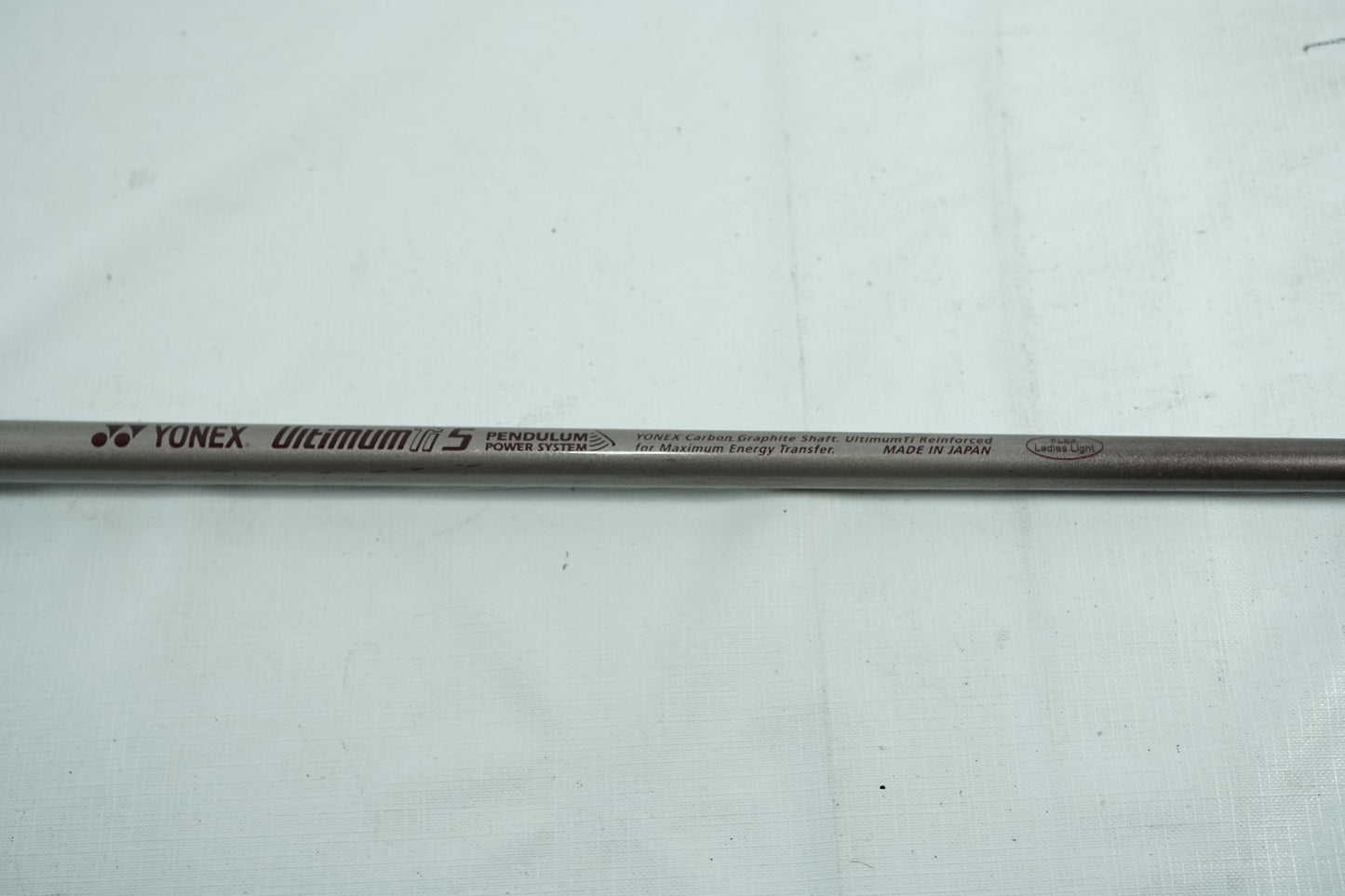 Yonex VMass 260FL 6 Iron / Ladies Flex Graphite Shaft