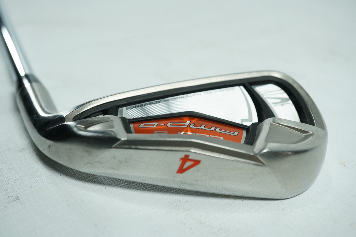Cobra Amp-D 4 Iron / Regular Flex Steel Shaft