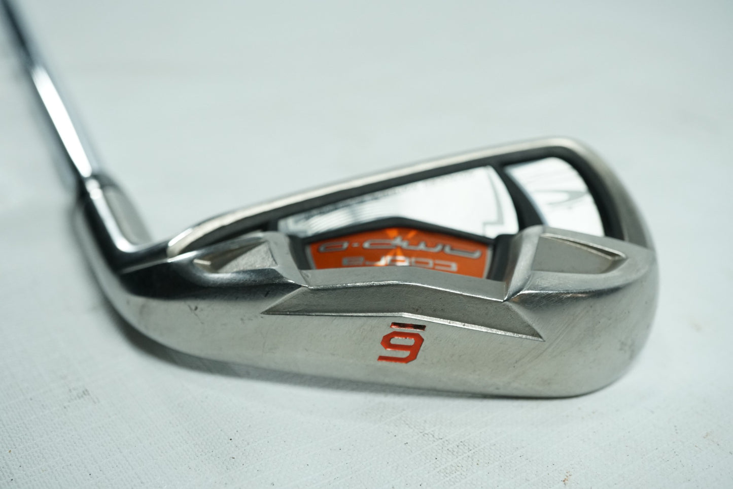 Cobra Amp-D 6 Iron / Regular Flex Steel Shaft