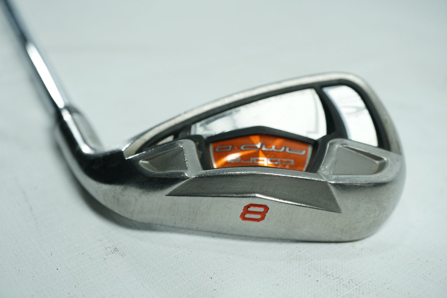 Cobra Amp-D 8 Iron / Regular Flex Steel Shaft