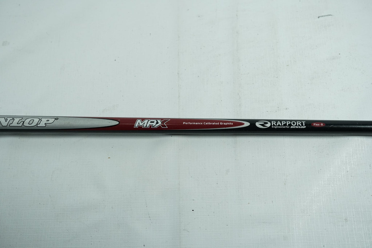 Dunlop Max 5 Iron / Regular Flex Graphite Shaft