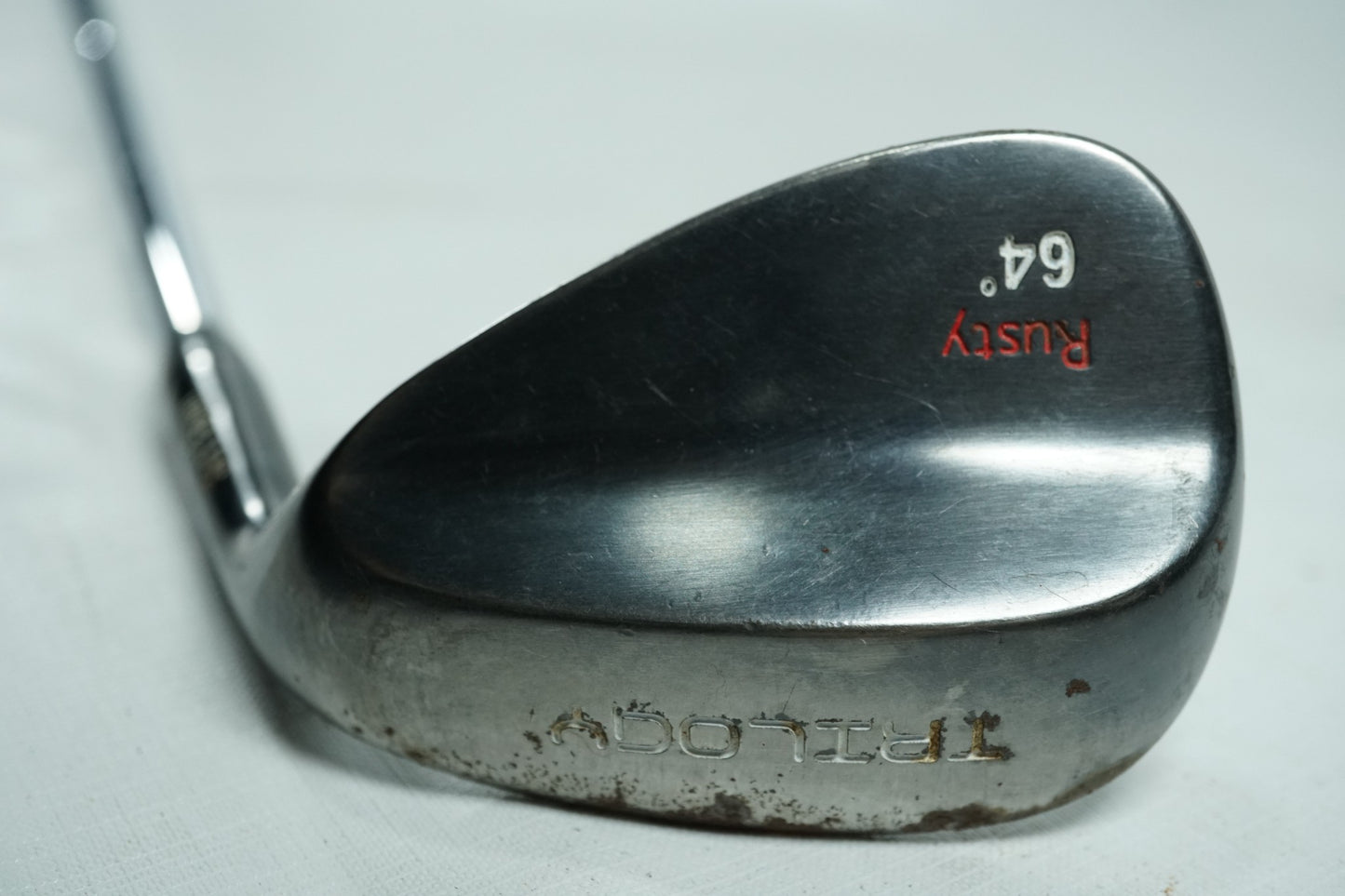 John Letters Trilogy Rusty 64° Wedge / Steel Shaft