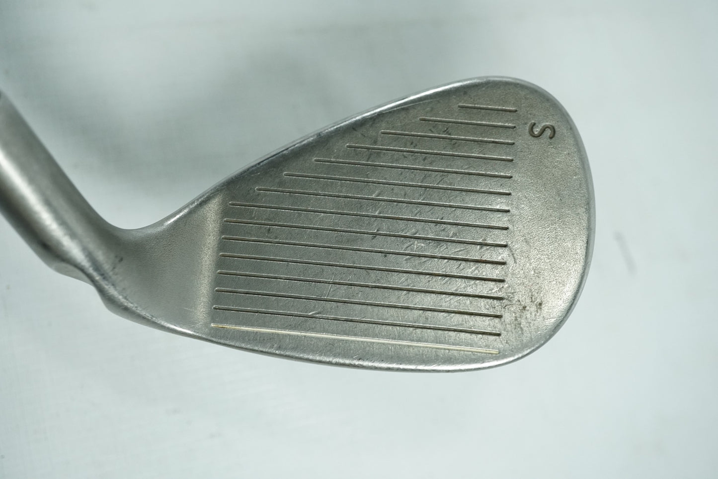 Ping G15 Sand Wedge / Gold Dot / Regular Flex Steel Shaft / Left Handed