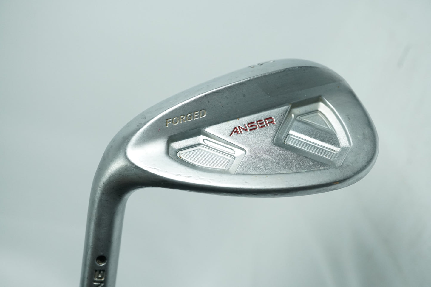 Ping Anser Forged 58° Wedge / Black Dot / Wedge Flex Steel Shaft / Left Handed