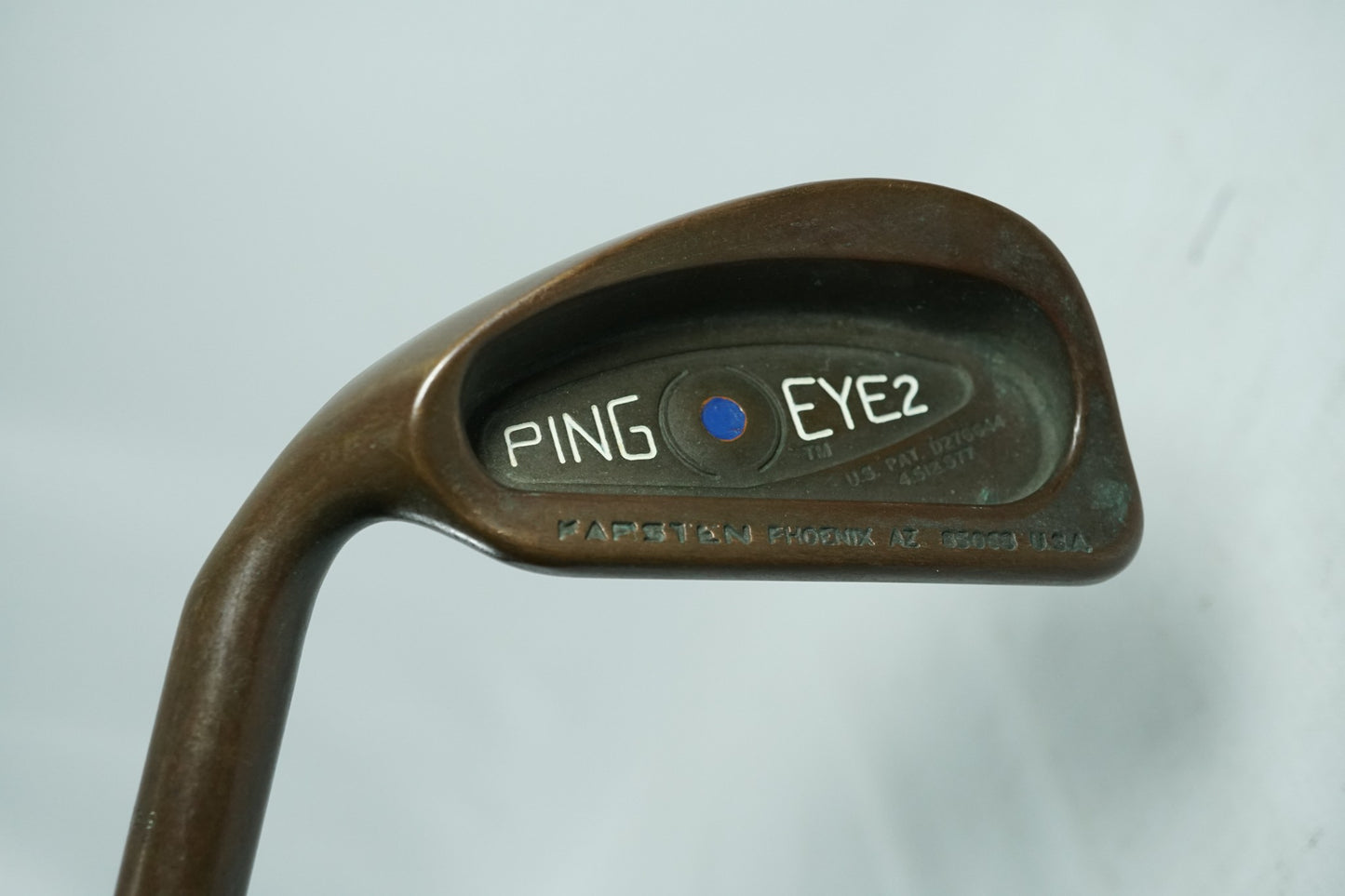Ping Eye 2 BeCu 3 Iron / Blue Dot / Stiff Flex Steel Shaft / Left Handed