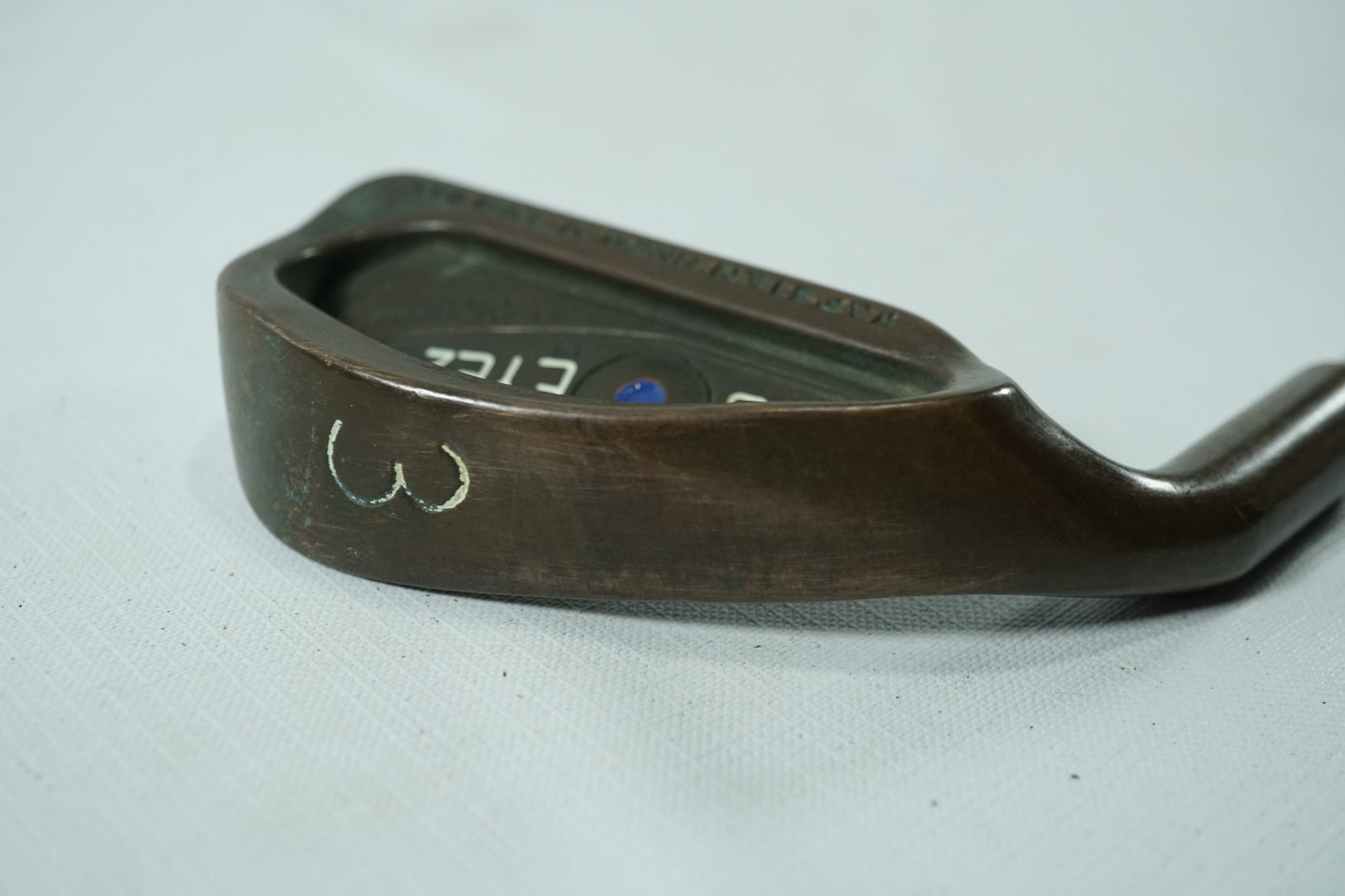 Ping Eye 2 BeCu 3 Iron / Blue Dot / Stiff Flex Steel Shaft / Left Handed