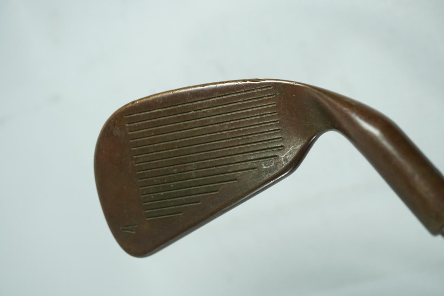Ping Eye 2 BeCu 4 Iron / Blue Dot / Stiff Flex Steel Shaft / Left Handed