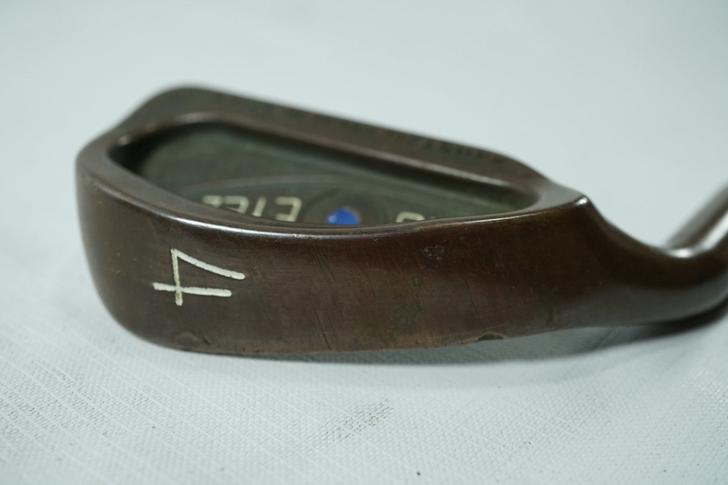 Ping Eye 2 BeCu 4 Iron / Blue Dot / Stiff Flex Steel Shaft / Left Handed
