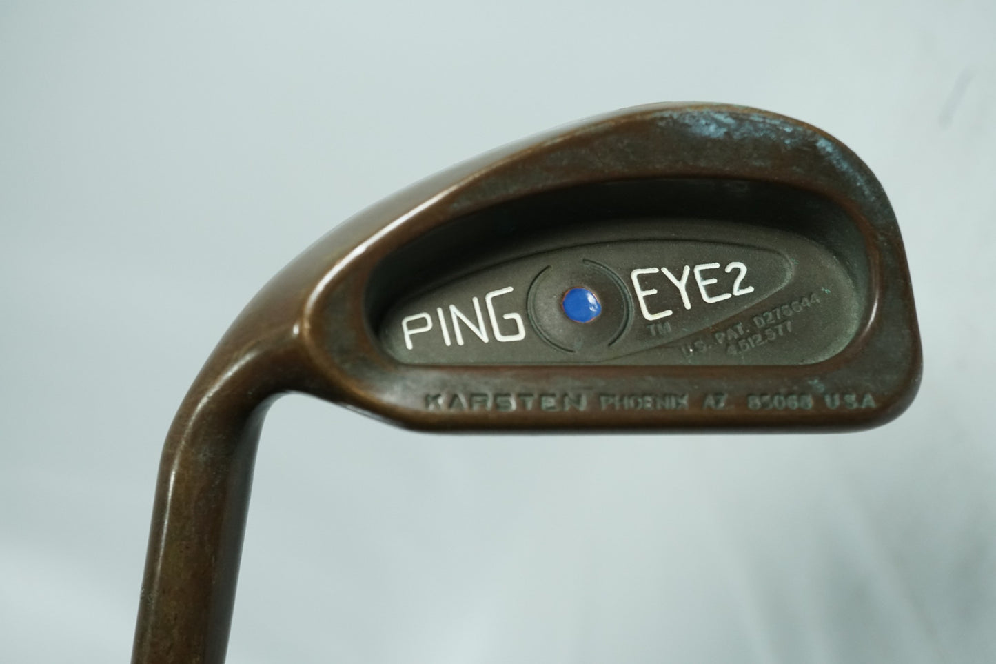 Ping Eye 2 BeCu 6 Iron / Blue Dot / Stiff Flex Steel Shaft / Left Handed