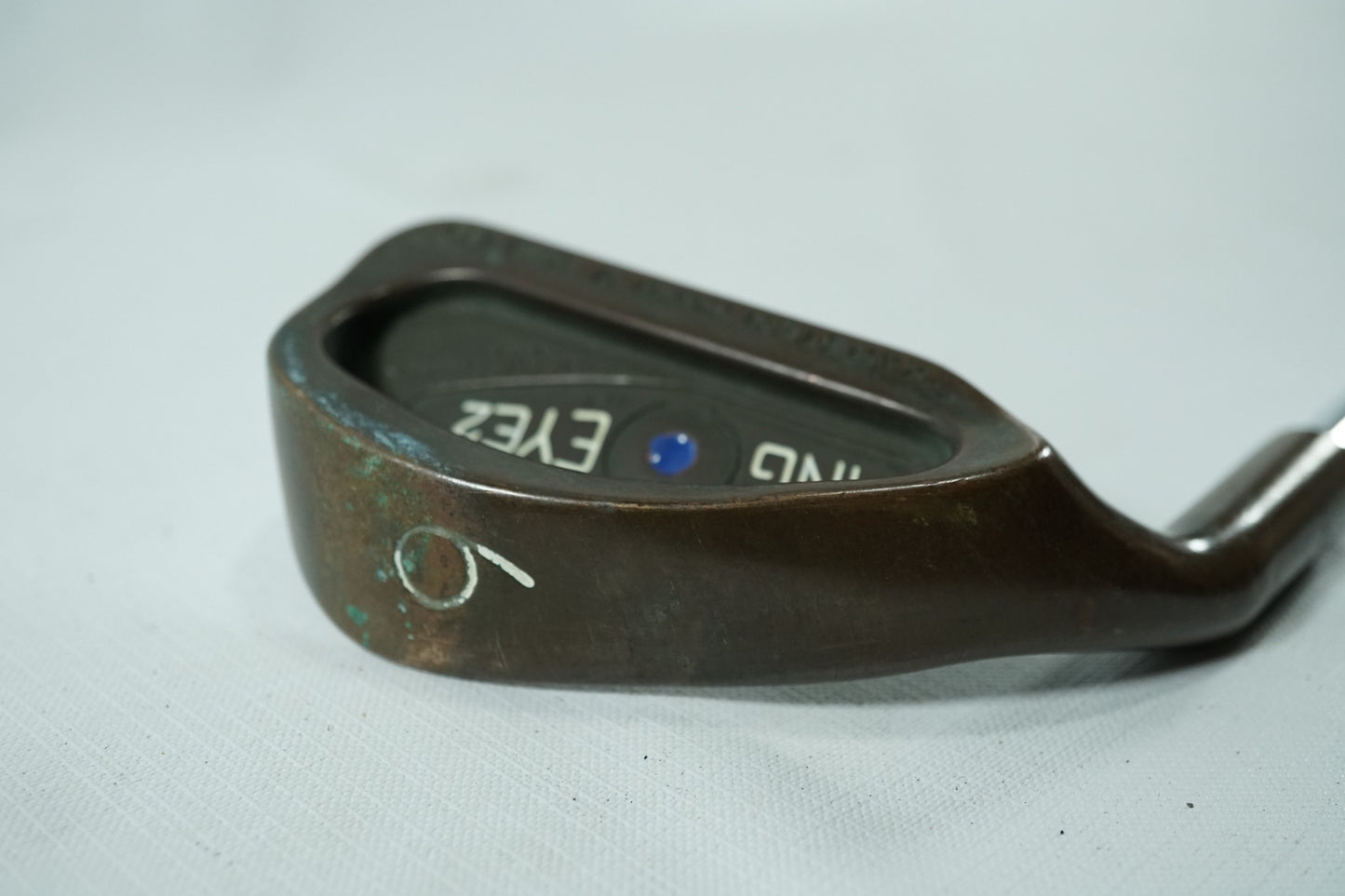 Ping Eye 2 BeCu 6 Iron / Blue Dot / Stiff Flex Steel Shaft / Left Handed