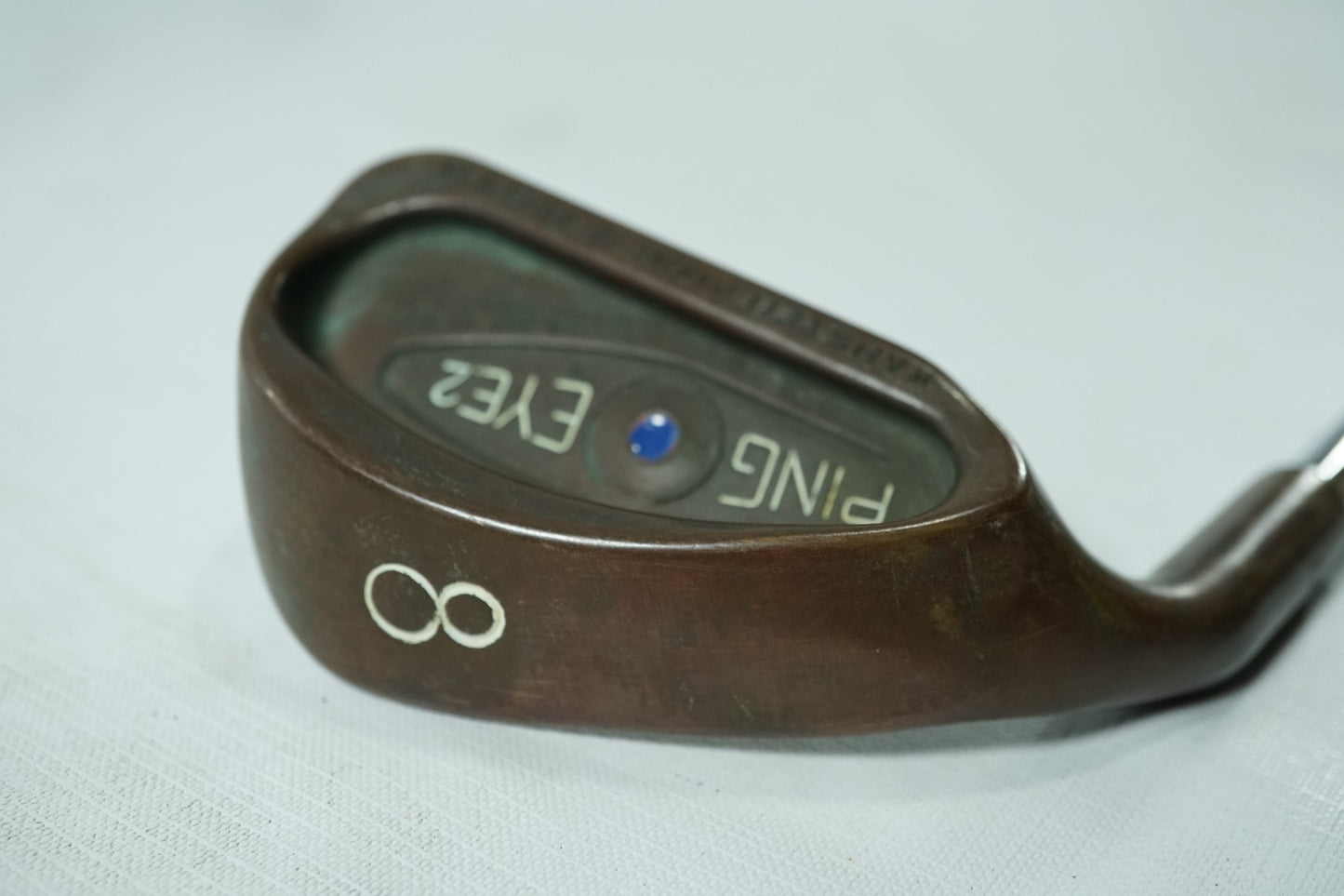 Ping Eye 2 BeCu 8 Iron / Blue Dot / Stiff Flex Steel Shaft / Left Handed