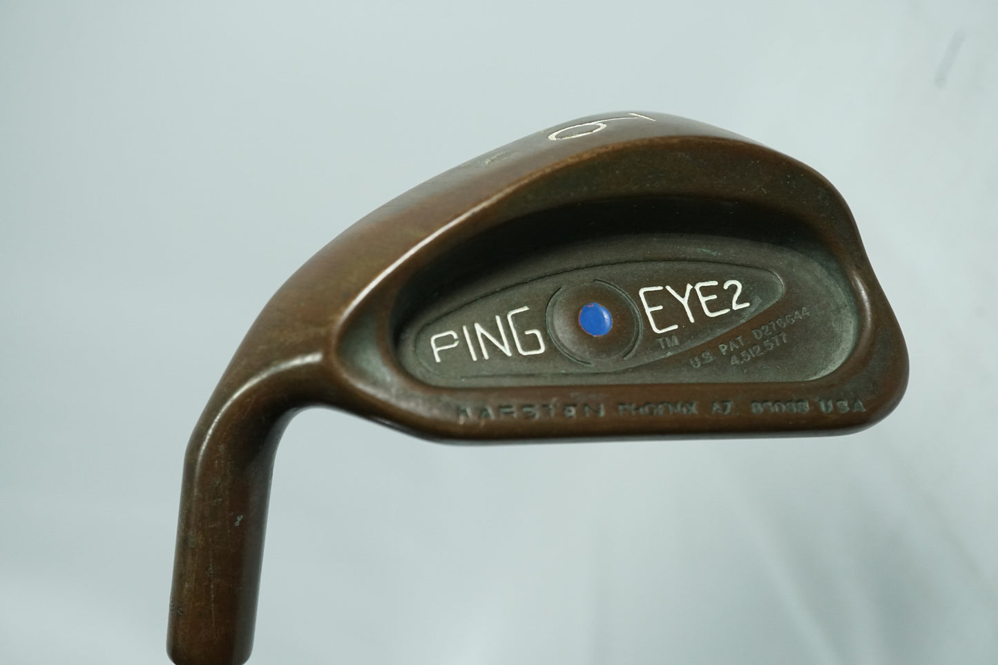 Ping Eye 2 BeCu 9 Iron / Blue Dot / Stiff Flex Steel Shaft / Left Handed