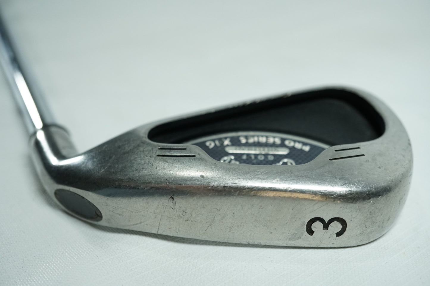 Callaway Steelhead X16 Pro 3 Iron / Steel Shaft
