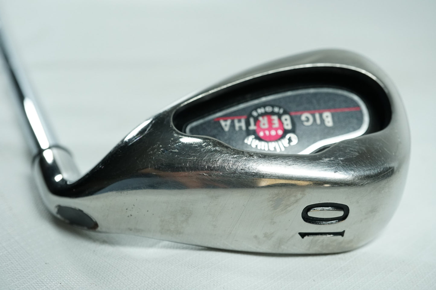 Callaway Big Bertha 2004 10 Iron / Uniflex Steel Shaft / VGC