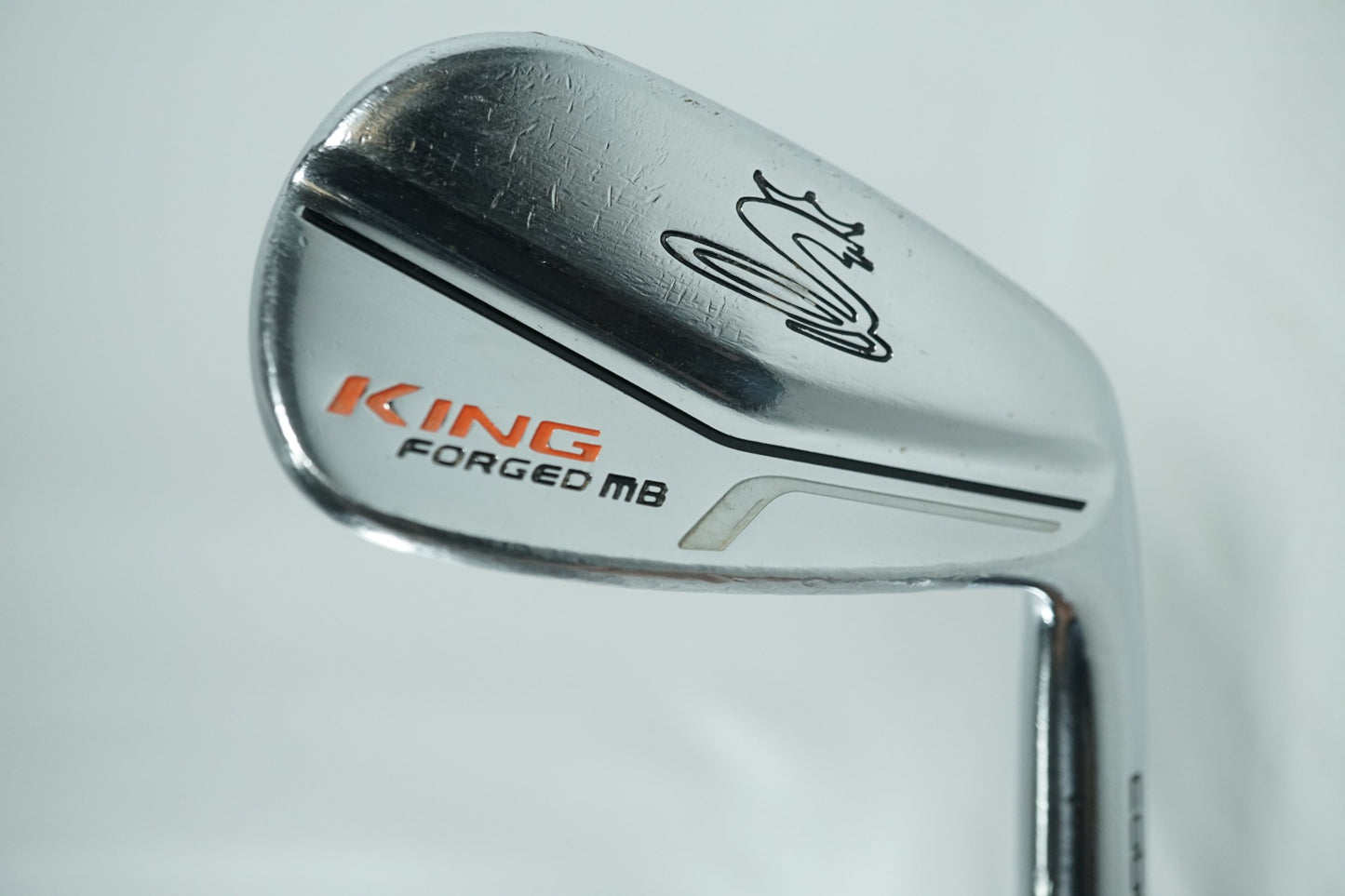 Cobra Forged MB 8 Iron / Stiff Flex Steel Shaft