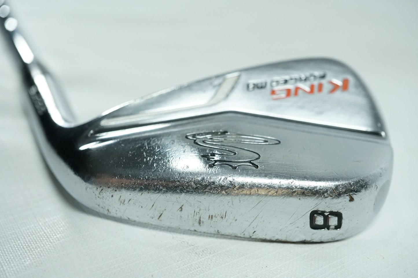 Cobra Forged MB 8 Iron / Stiff Flex Steel Shaft