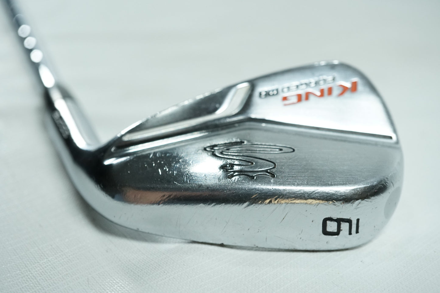 Cobra Forged MB 9 Iron / Stiff Flex Steel Shaft