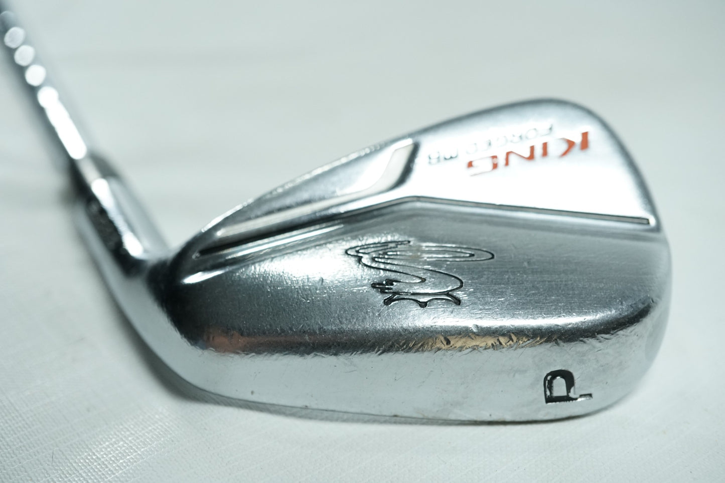 Cobra Forged MB Pitching Wedge / Stiff Flex Steel Shaft
