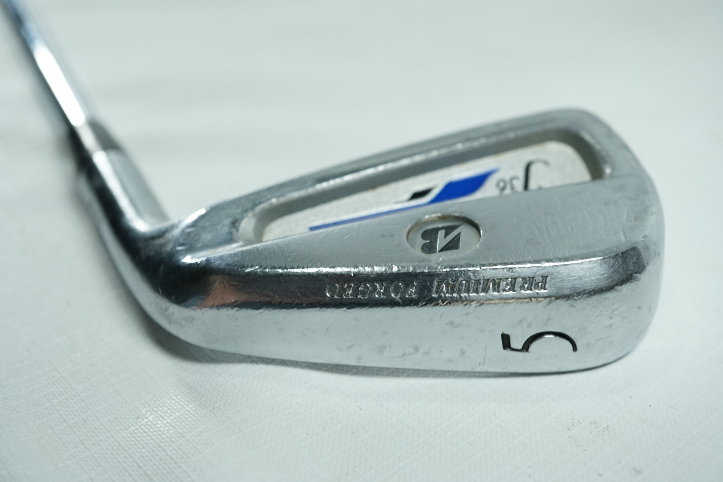 Bridgestone J36 5 Iron / Regular Flex Steel Shaft / New Grip