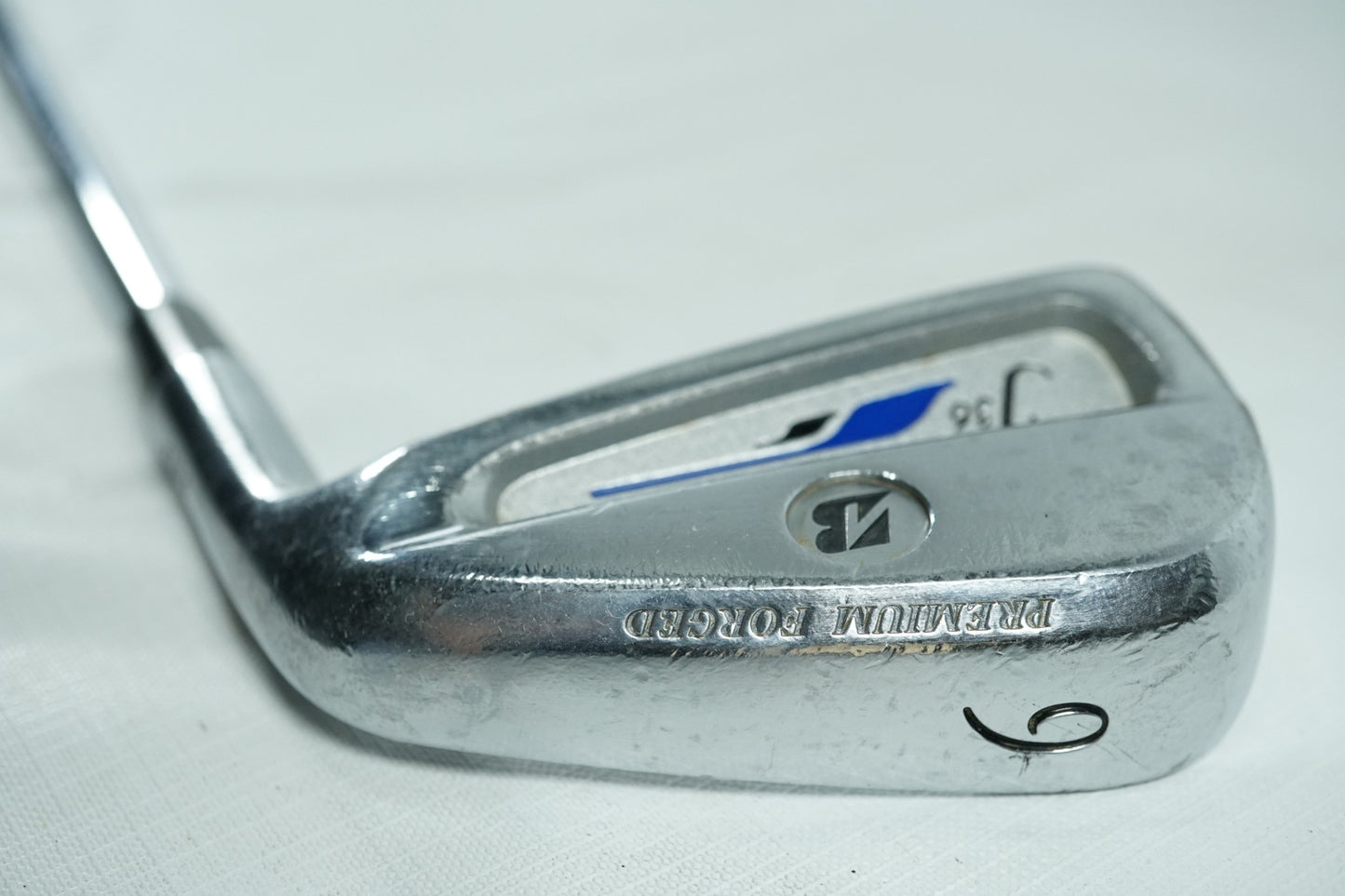 Bridgestone J36 6 Iron / Regular Flex Steel Shaft / New Grip