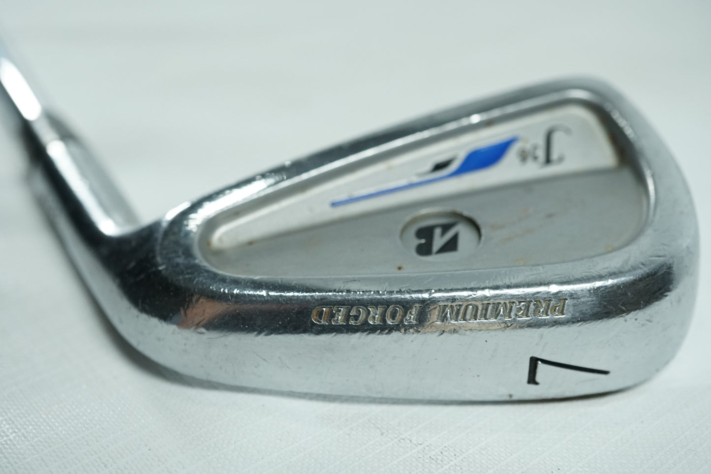 Bridgestone J36 7 Iron / Stiff Flex Steel Shaft / New Grip