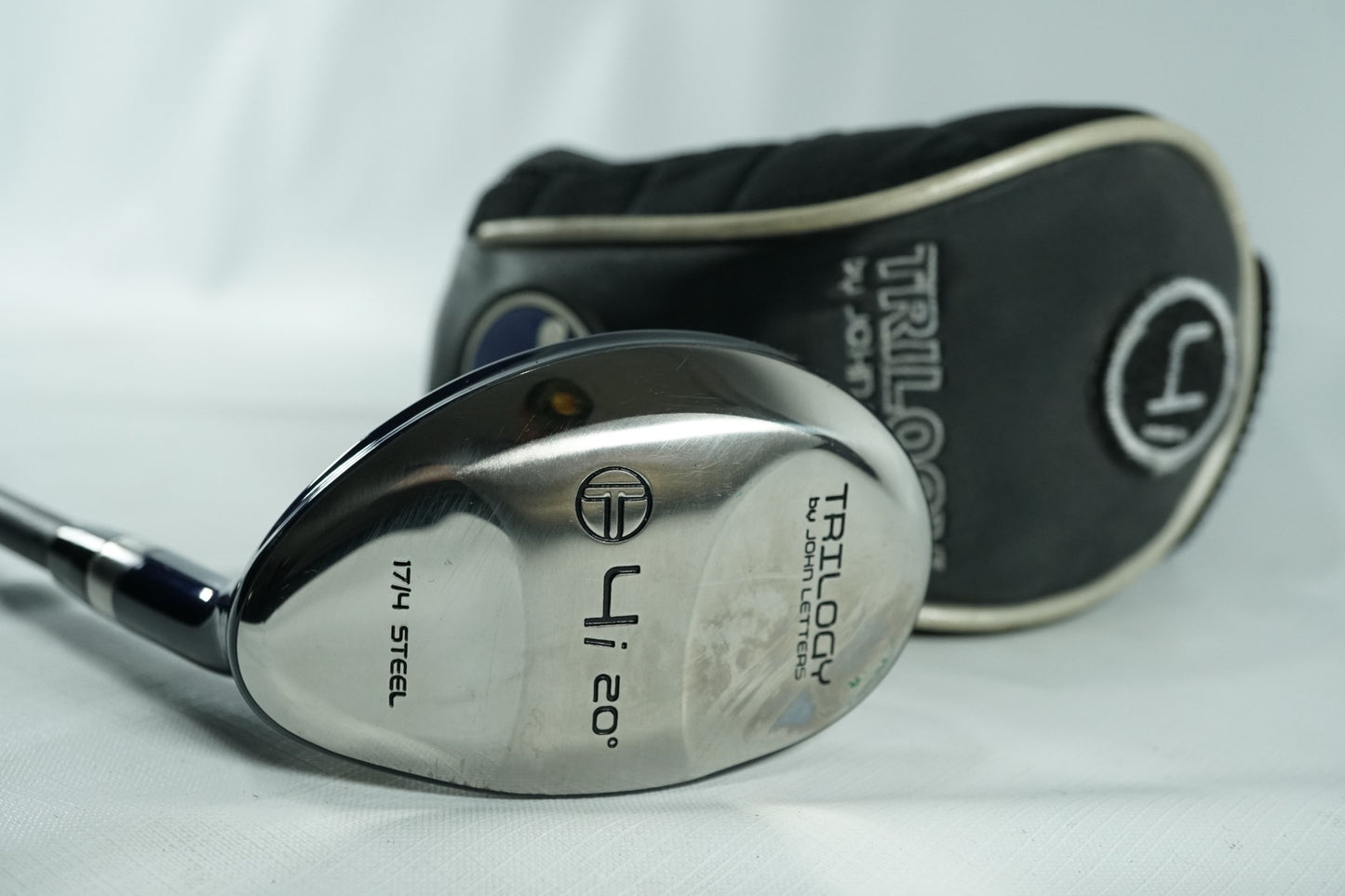 John Letters Trilogy 4 Hybrid 20° / Regular Flex Graphite Shaft