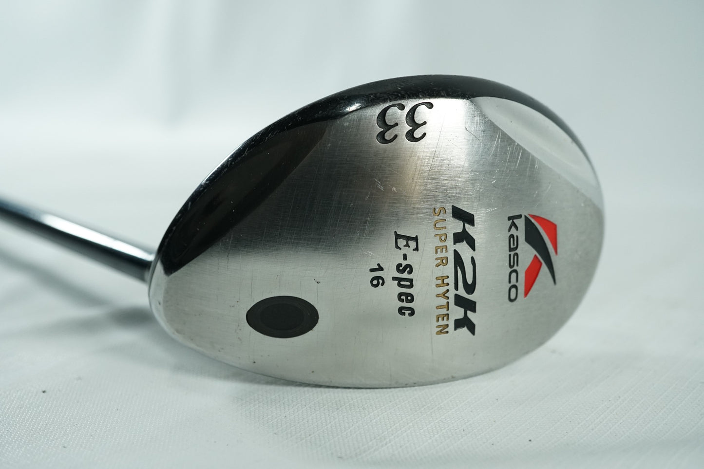 Kasco K2K 3 Hybrid 16° / Ladies Flex Graphite Shaft