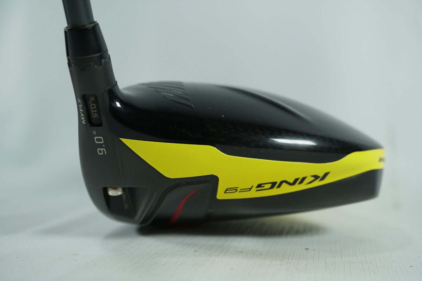 Cobra F9 Speedback Driver 9° / Stiff Flex Graphite Shaft
