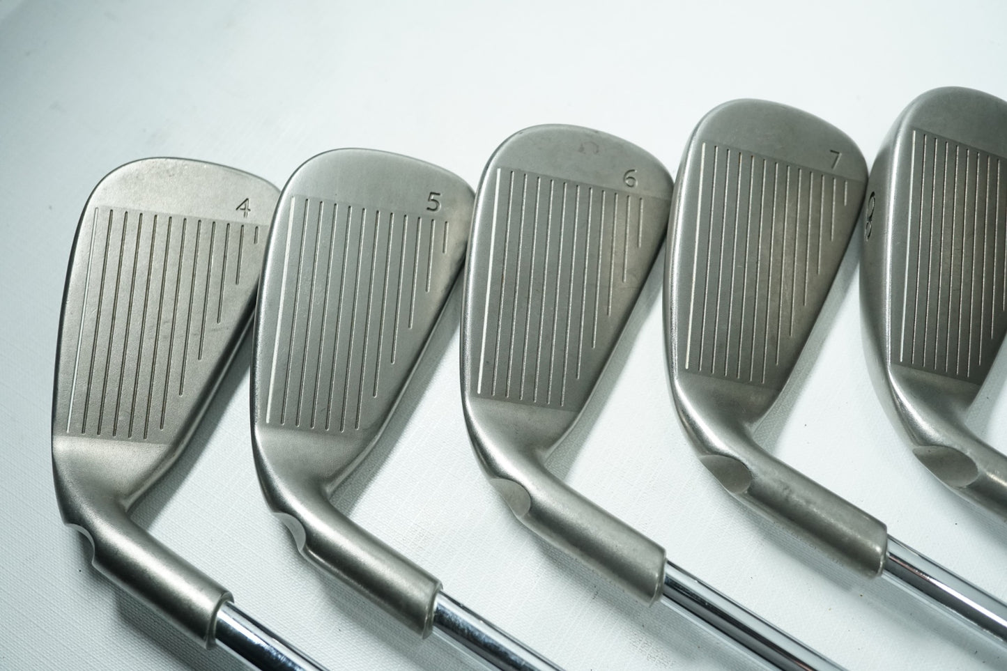 Ping G10 Irons / 4-PW / Black Dot / Regular Flex Steel Shafts