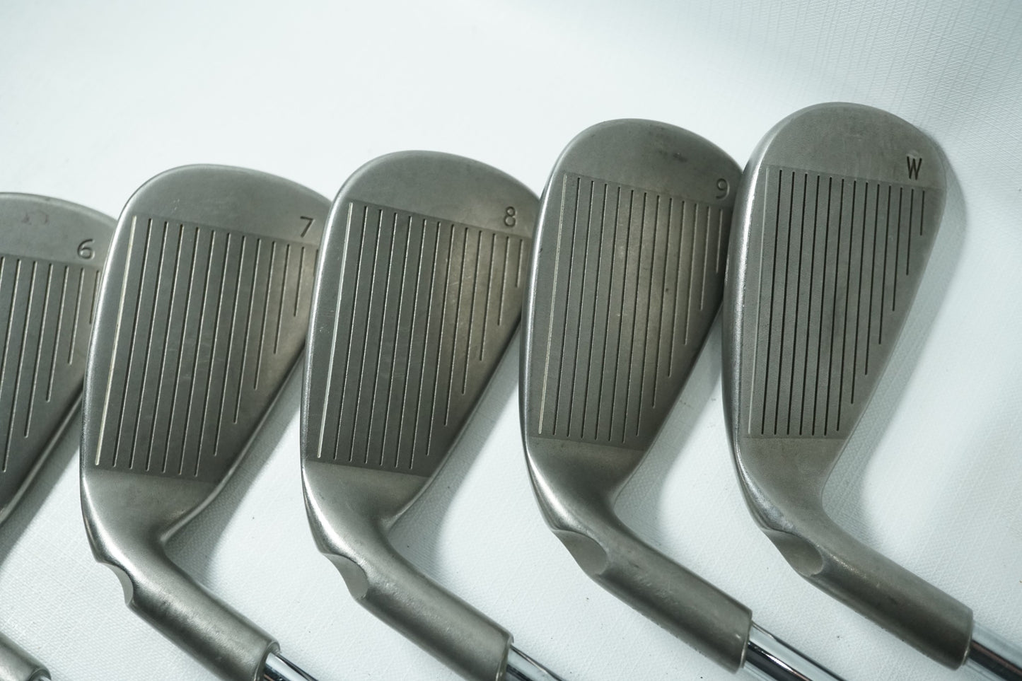 Ping G10 Irons / 4-PW / Black Dot / Regular Flex Steel Shafts