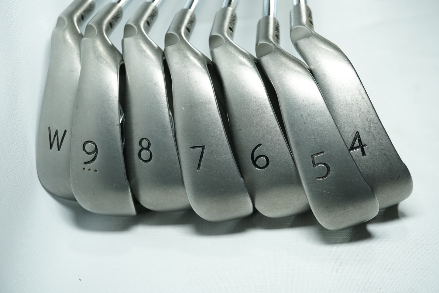 Ping G10 Irons / 4-PW / Black Dot / Regular Flex Steel Shafts