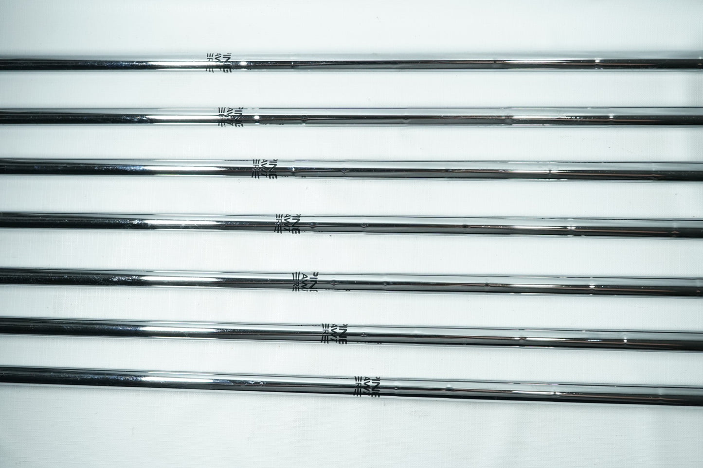 Ping G10 Irons / 4-PW / Black Dot / Regular Flex Steel Shafts